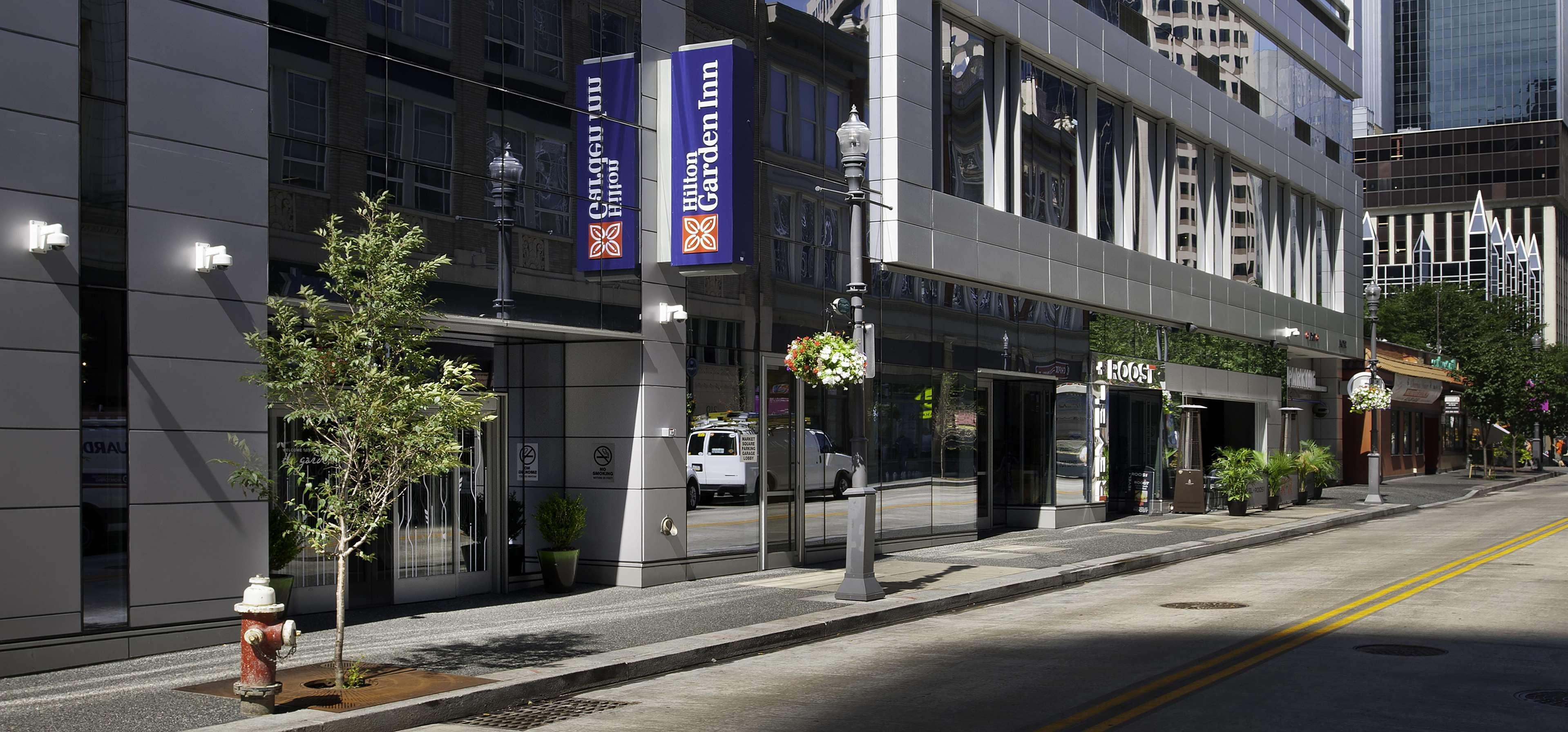 Hilton Garden Inn Pittsburgh Downtown Εξωτερικό φωτογραφία