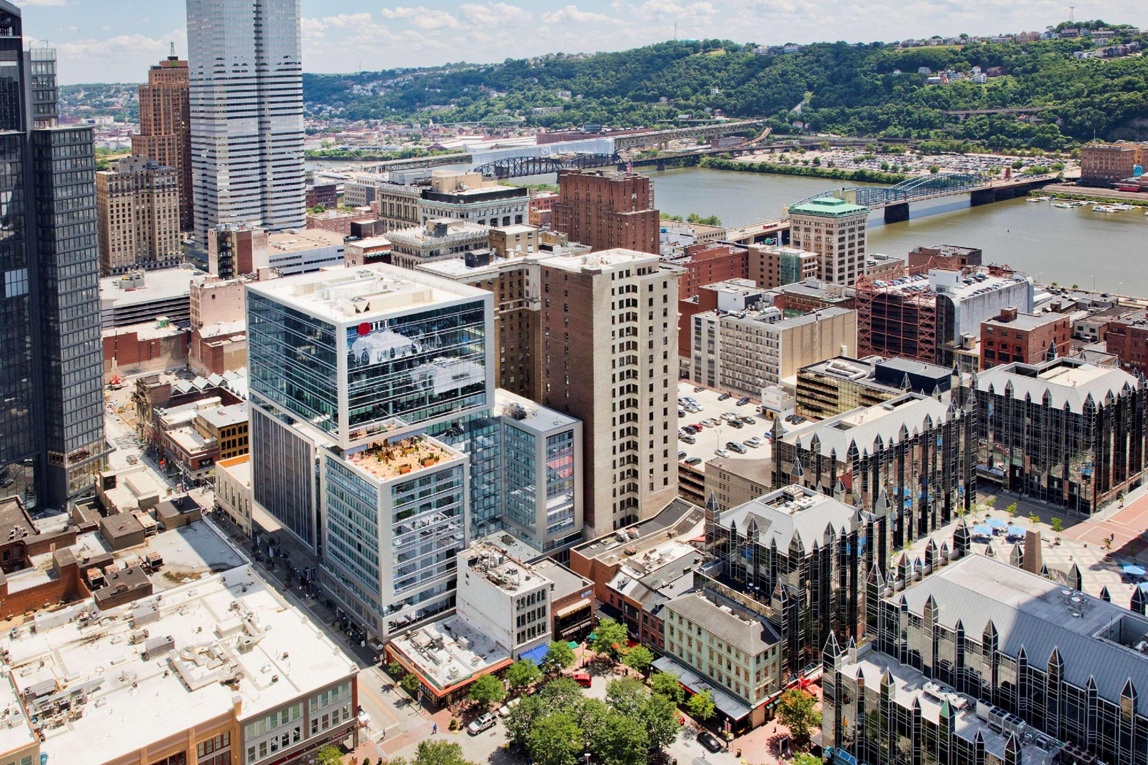 Hilton Garden Inn Pittsburgh Downtown Εξωτερικό φωτογραφία
